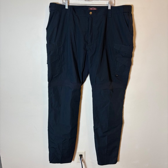 Tru-Spec Tactical Cargo Pants Outdoor Work Utility Mens Black Size 46 - Picture 1 of 12